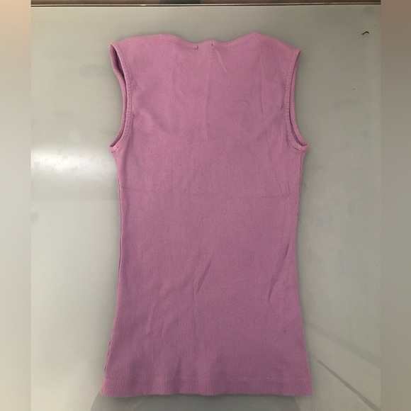 Monrow Ribbed Tank - Picture 3 of 4